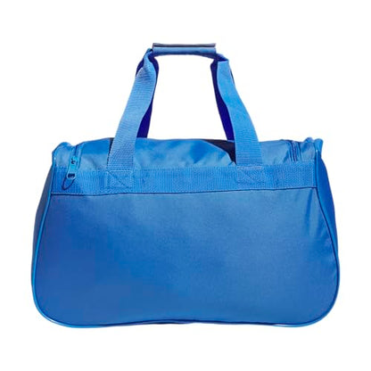 adidas Power Gym Bag – Lightweight Small Duffel, Ray Blue/White, OSFA - color: Ray Blue/White