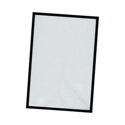 Baoblaze Fish Tank Lid Cover Top Cover Anti Jumping Aquarium Screen Transparent Mesh Netting Replacement Net Fish Guard, 30x20cm - size: 30x20cm