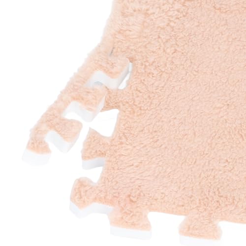 10pcs 30 cm/11.8 in Foam Puzzle Floor Play Mat,Interlocking Carpet Tiles for Home Gym and Fitness Room (#2) - color: #2