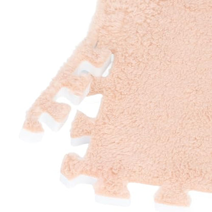 10pcs 30 cm/11.8 in Foam Puzzle Floor Play Mat,Interlocking Carpet Tiles for Home Gym and Fitness Room (#2) - color: #2