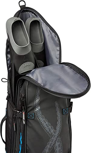 Cressi Freediving Waterproof Backpack - High Storage Capacity - Cooler-Type Front Compartment - Piovra: designed in Italy - style: XL