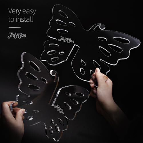 Butterfly Shaped Acrylic Book Stand for Reading, Perfect As A Cook Book Stand for Kitchen Counter Or Book Display Stand, Ideal for Hold Bibles, Magazines Or Art Books,12" x 7" x 5.2" - style: with laser logo