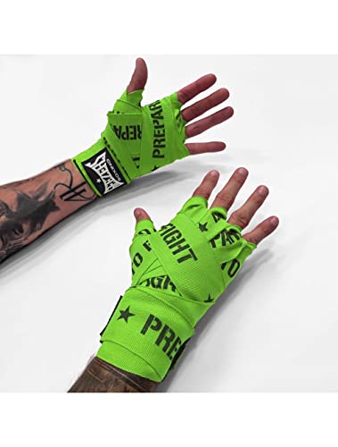 Geezers Prepare to Fight Hand Wraps - color: Green, size: 5m