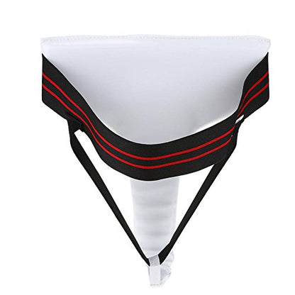 Tbest Women Groin Guard Protector MMA Martial Arts Boxing Groin Guard Support Cup Muay Thai Taekwondo Groin Support Shorts Protection for Female