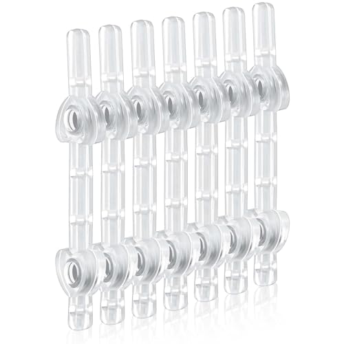 WILLBOND 7 Pairs Boutonniere Magnets Corsage Brooch Clasp No Pin Holes