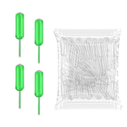 [Strip Style] Vabiooth 50Pcs 4mL Cupcakes Disposable Plastic Transfer Pipettes Liquid Dropper for Chocolate or Strawberries Cupcakes, Ice Cream, Mini Cakes, Waffles, Children's Painting - size: 50pcs, style: Strip Style