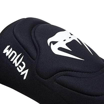 Venum "Kontact Lycra/Gel Knee Pads, Black, Medium/Large