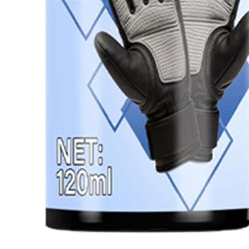 Grip Spray Remover, with Fast Acting Formula, 120ml, Sports Glove Cleaner, Soccer Glove Maintenance, Maintains Optimal Grip, for Soccer, Baseball, Batting, and Field Sports