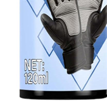 Grip Spray Remover, with Fast Acting Formula, 120ml, Sports Glove Cleaner, Soccer Glove Maintenance, Maintains Optimal Grip, for Soccer, Baseball, Batting, and Field Sports