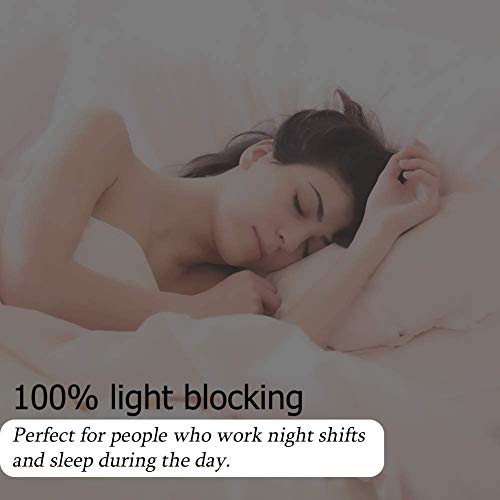 WochiTV Total Blackout Window Film 100% Light Blocking Non Adhesive No Residue Removable Opaque Static Cling Privacy Glass Tint for Home Bedroom Darkening Heat Control (17.5 in x 13.1 Ft) - color: Black, size: 17.5 Inch x 13.1 Feet