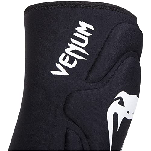 Venum "Kontact Lycra/Gel Knee Pads, Black, Medium/Large