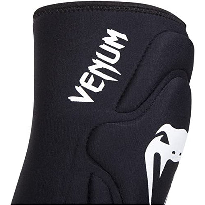 Venum "Kontact Lycra/Gel Knee Pads, Black, Medium/Large