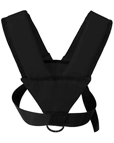 Pro Sled Harness - Adult Size - Includes 9' Pull Strap - Pulls Forward and Backward
