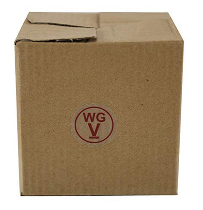 WGV Cube Glass Vase, Candle Holder, 5"x5"x5", Frosted Elegant Floral Accent Container Planter Terrarium Storage for Wedding Party Ceremony Event Office Home Decor, 1 Piece - size: 5" Frosted