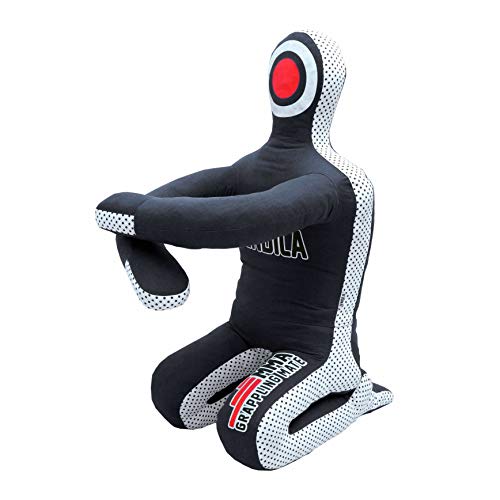 Grappling Dummy MMA Jiu Jitsu – Grappling Wrestling Dummy – Made from Durable Canvas Fabrics – MMA Dummy for Multiple Drills UNFILLED - size: Medium