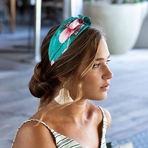 vimate 35" Square Silk Like Head Scarf - Women's Fashion Satin Scarf Bandana for Hair Wrapping at Night. - color: H#. Style--51