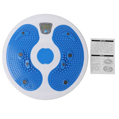 Twisting Waist Disc Balance Board with Calorie Count for Abs Workout, Slimming, Strengthening Abdominal