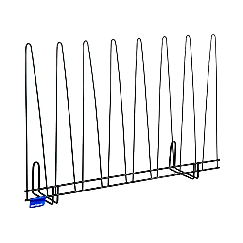 Rack'Em Glove Drying Rack - Wall Mount Dryer Racks for Hats, Gloves, Socks - Mitten Tree - Small or Large Mounted Clothing Organizers - color: 4 Pair Glove Drying Rack