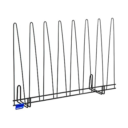 Rack'Em Glove Drying Rack - Wall Mount Dryer Racks for Hats, Gloves, Socks - Mitten Tree - Small or Large Mounted Clothing Organizers - color: 4 Pair Glove Drying Rack