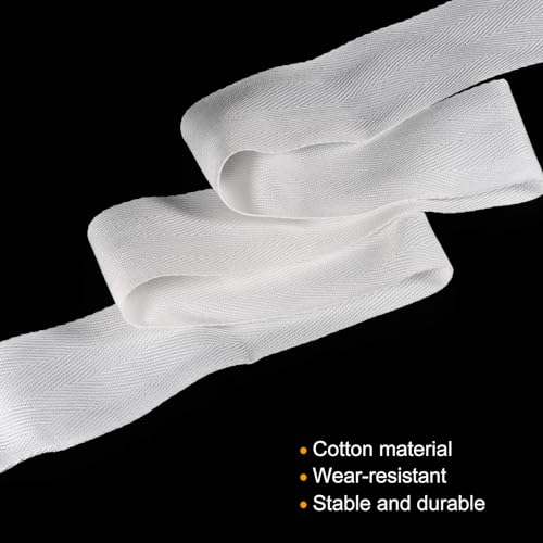 PATIKIL Boxing Hand Wrap Elastic Martial Arts Fist Bandages for Thai Kickboxing - color: White
