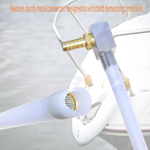 7-0948 for 12" Marine Fuel Pickup Tube with Strainer Compatible with Universal Boat Fuel Tank