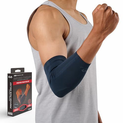 McDavid Infused Therapy Buttersoft Elbow Sleeve - size: X-Large