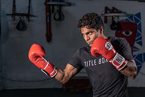 Pro Mex Professional Training Gloves V 3.0 - color: Red, size: 18 oz