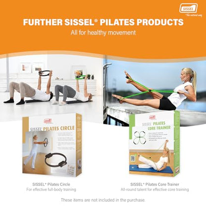 SISSEL Pilates Toning Balls - size: 1lbs Each - Set of 2