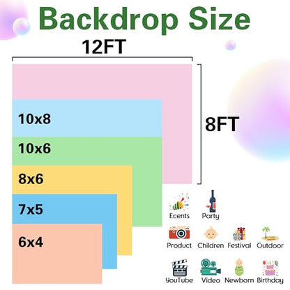 Ocean Dolphins Backdrop 10x5 FT Under the Sea Cave Photo Backdrops Underwater Corals Fish Party Decorations Background Kinds Adult Baby Shower Birthday Photo Booth Props - size: 10x5 FT