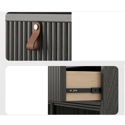 Sweeper Organizer Sweeper Shelf Storage Cabinet Living Room Small House Put Fish Tank Shelf(White,1.2m) - size: 1.2m