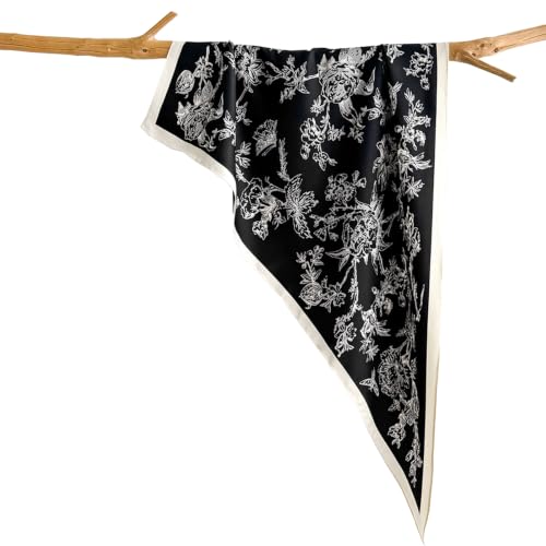 Head Scarf Triangular Scarf Belt Wrap Hairscarf Fashion Scarves Hair Wrapping Scarfs Night Sleeping Headscarf B05 - color: B0516