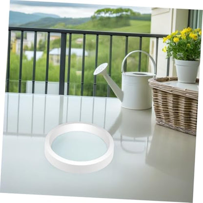GALPADA Feeding Ring: Floating Plant Barrier Fish Feeding Ring for Garden Pond - Buoyancy Sponge Round Floating Food Circle for Aquariums Fish Tanks