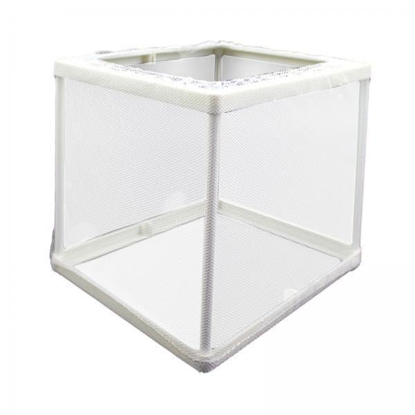 2X Aquarium Net Breeding Net Hatching Mesh Aquarium Box Feeding Container Clown