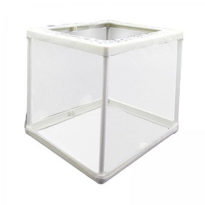 2X Aquarium Net Breeding Net Hatching Mesh Aquarium Box Feeding Container Clown