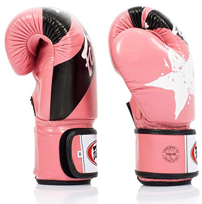 Fairtex BGV1 Boxing Gloves with Deodorizer Inserts | Shock Absorbent Gloves + Odor & Moisture Absorber for Boxing, MMA, Muay Thai | Perfect Bundle for Clean & Durable Gear