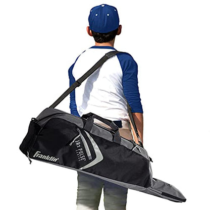 Franklin Sports JR3 Pulse Sport Equipment Bag - Tote Bag for Baseball, T-Ball and Softball Equpiment - Holds Bat, Helmet, & Glove
