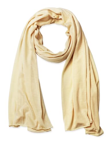 vabovin Head Wraps for Black Women Stretch Jersey Knit Turban Headwrap Solid Color Headscarf Headband Shawl - color: 15- Beige