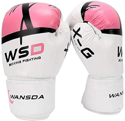 Luwint Kids Youth Boxing Gloves 4oz 6oz 8oz, Premium Training Sparring Gloves for 3-5 6-10 10-12 Years and Teens, Beginner Heavy Bag Gloves for Kickboxing Punching MMA Muay Thai - size: 8 oz (70-110 lbs)