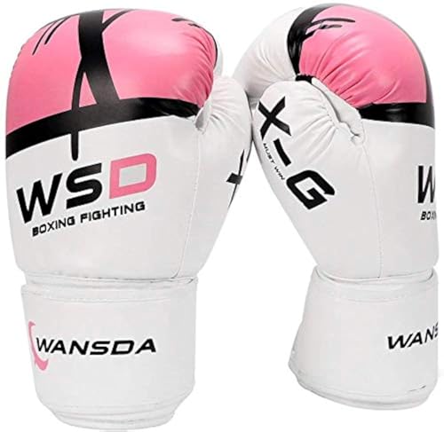 Luwint Kids Youth Boxing Gloves 4oz 6oz 8oz, Premium Training Sparring Gloves for 3-5 6-10 10-12 Years and Teens, Beginner Heavy Bag Gloves for Kickboxing Punching MMA Muay Thai - size: 6 oz (40-70 lbs)