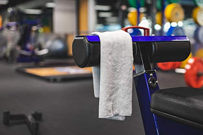 The Rag Company - Sport & Workout Towel - Gym, Exercise, Fitness, Spa, Ultra Soft, Super Absorbent, Fast Drying Premium Microfiber, 320gsm, 16in x 27in, Lavender - Pack of 3 - color: Lavender