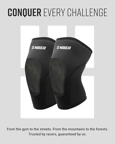 MudGear Padded Arm Sleeves & Knee Pads - size: Small, style: Knee Pads