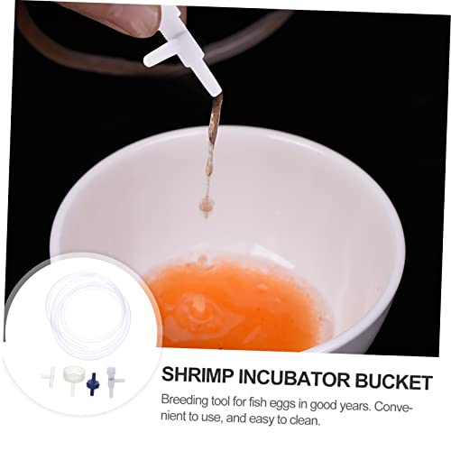 Yardwe 2 Sets of DIY Shrimp Hatchery Accessories for Aquarium Red Shrimp Egg Incubator Kit Breeding Tools for Freshwater and Saltwater Tanks