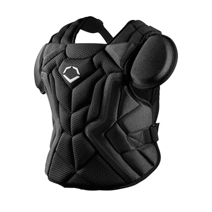 EvoShield Pro-SRZ™ 2.0 Baseball Catcher’s Chest Protector - color: Black, size: Adult