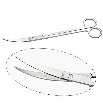 Stainless Steel Aquarium Tank Aquatic Plant Tools Sets (5 in 1)