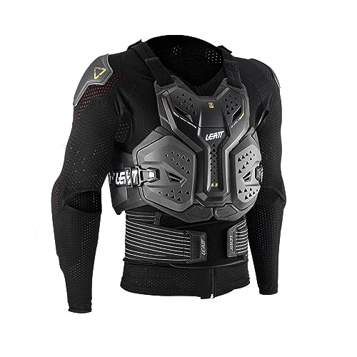 Leatt Body Protector 6.5#S 160-166cm Graphene - color: Graphene, size: Small