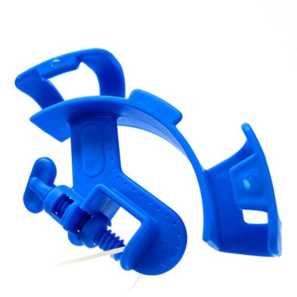 Yosoo Adjustable Aquarium Hose Holder Fish Filter Water Pipe Mount Pack of 5 - Blue