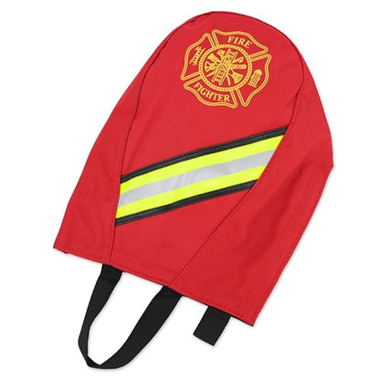 Lightning X Firefighter Turnout Gear Package - Gear Bag, SCBA Mask Bag, Fire Glove Strap, Shoulder Strap - color: Red