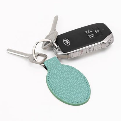 LaserGram Oval Keychain, Allah 2, Personalized Engraving Included (Basketball Teal) - color: Basketball Teal