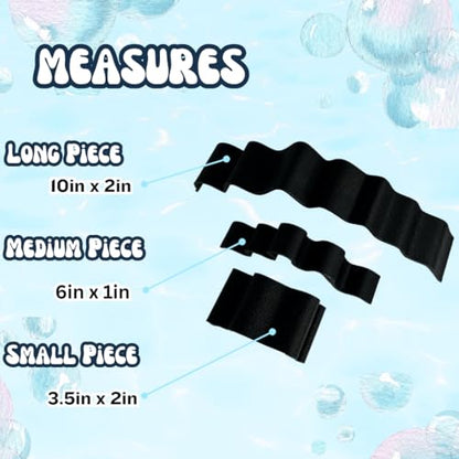 Chatelet REEFSHAPE Aquarium or Terrarium Substrate Cliffs Combo Pack | Separate Substrate Layers in Aquariums or Terrariums to Create Cliffs & Depth | Made in USA (Cliff Combo, Black) - color: Cliff Combo, Black