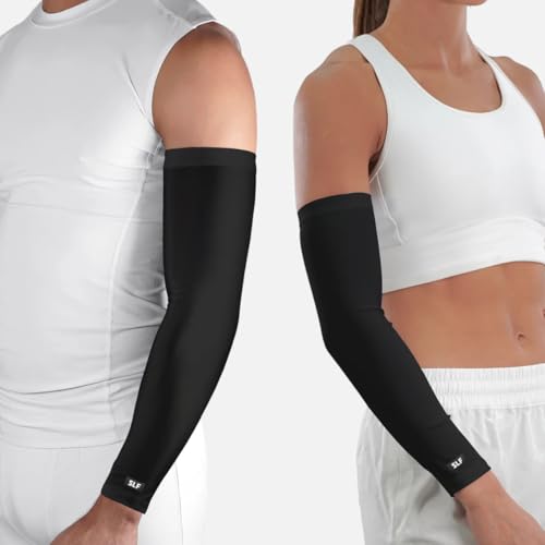 Solid Arm Sleeve - color: Basic Black, size: X-Large